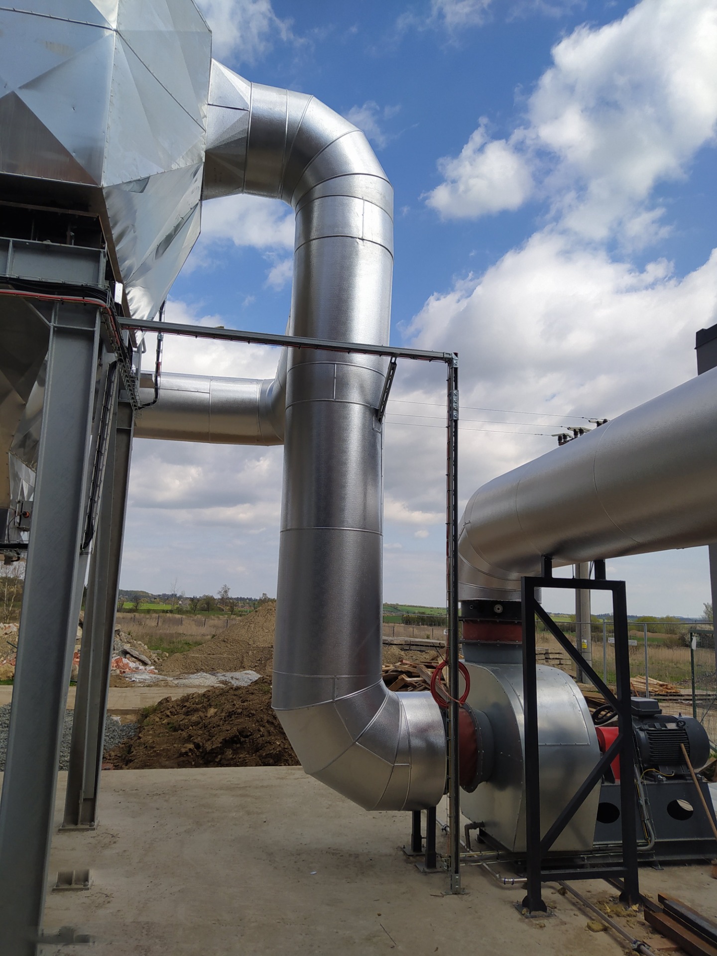 Průmyslové potrubí izolacejs