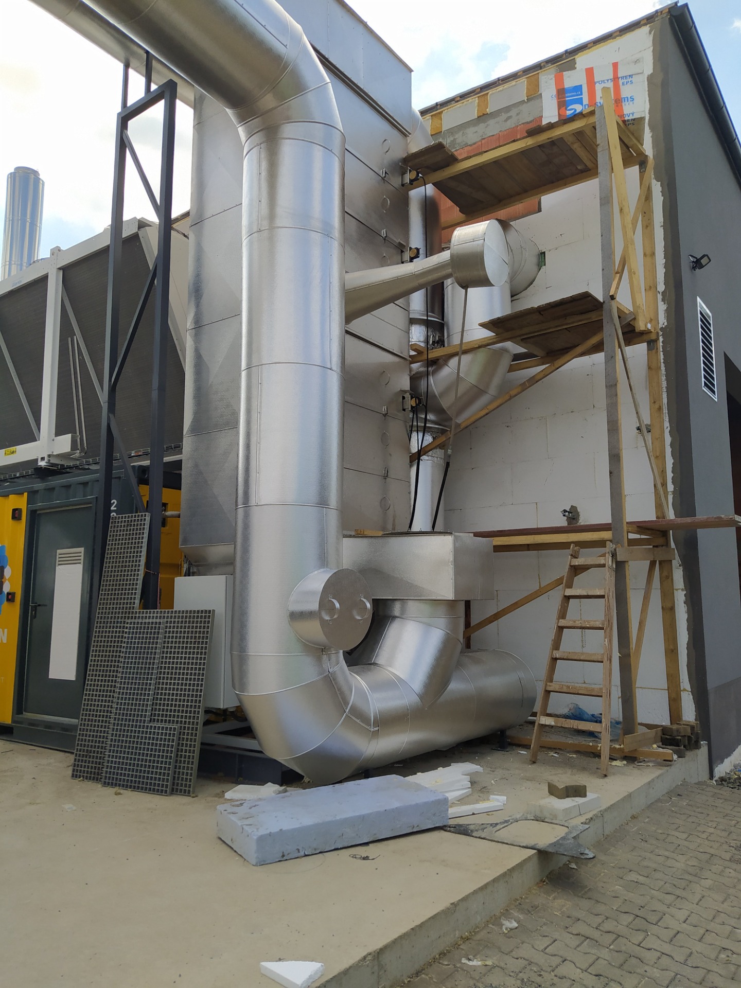 Průmyslové potrubí izolacejs