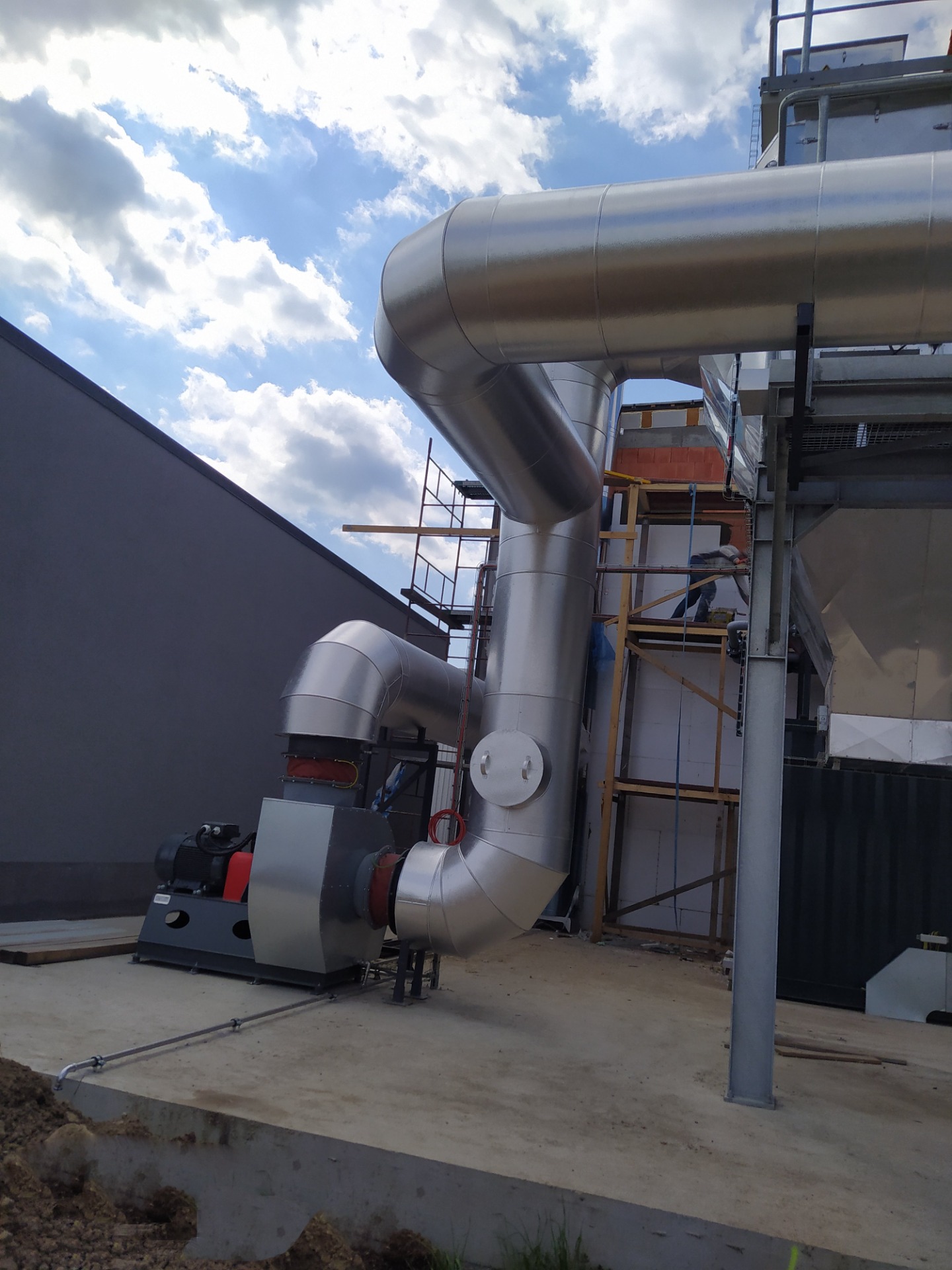 Průmyslové potrubí izolacejs